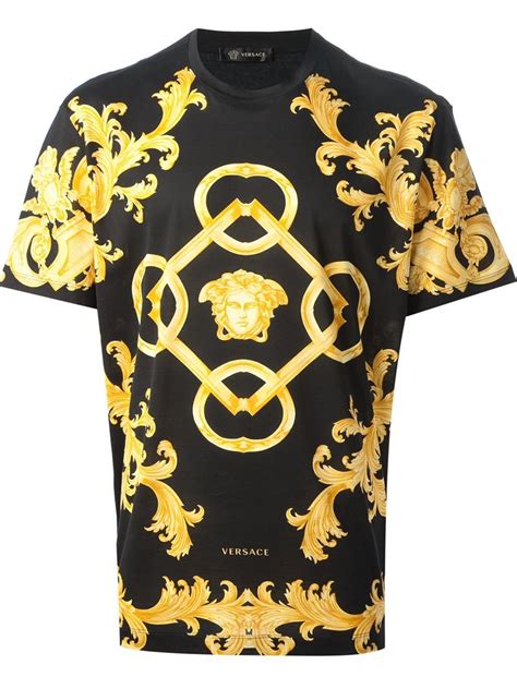 cheap versace style shirts|farfetch versace shirts.